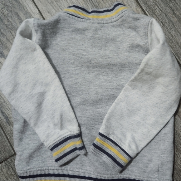 Carter's 9/12m Dinosaur Jacket Like New Perfect cond. Worn x1 - Picture 4 of 6